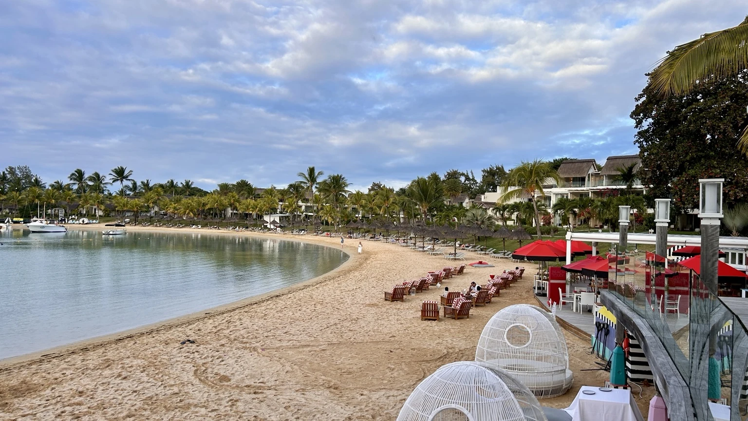 Le littoral de Maurice et son lagon